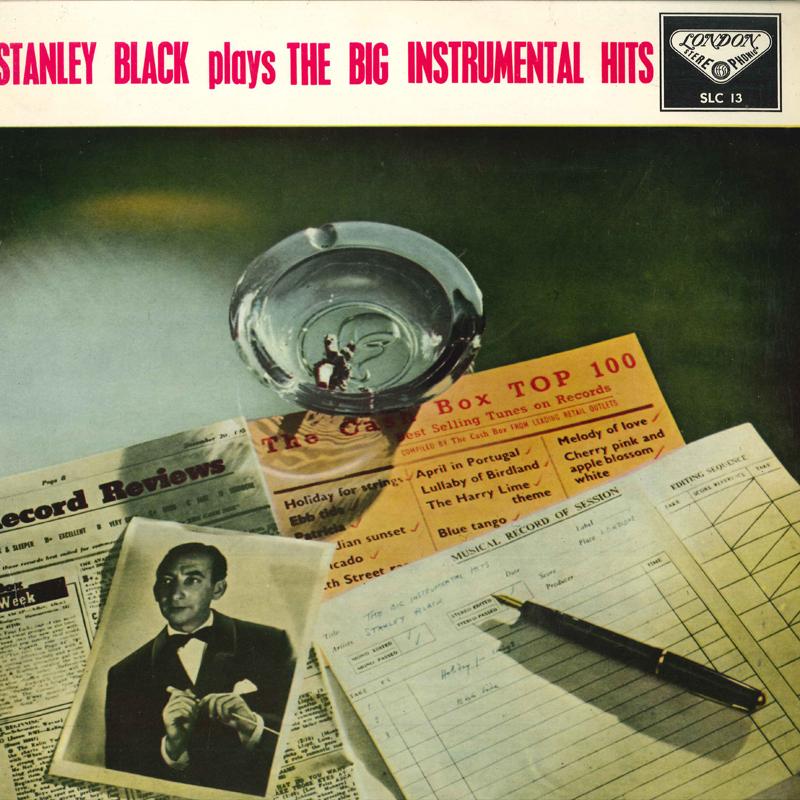 Виниловая пластинка STANLEY BLACK HIS PIANO ORCHESTRA Стэнли Блэк Играет На Больших Инструментах SLC13 LONDON Япония Обложка Obi New Age Easy Listening Б/у white RecordCityJP