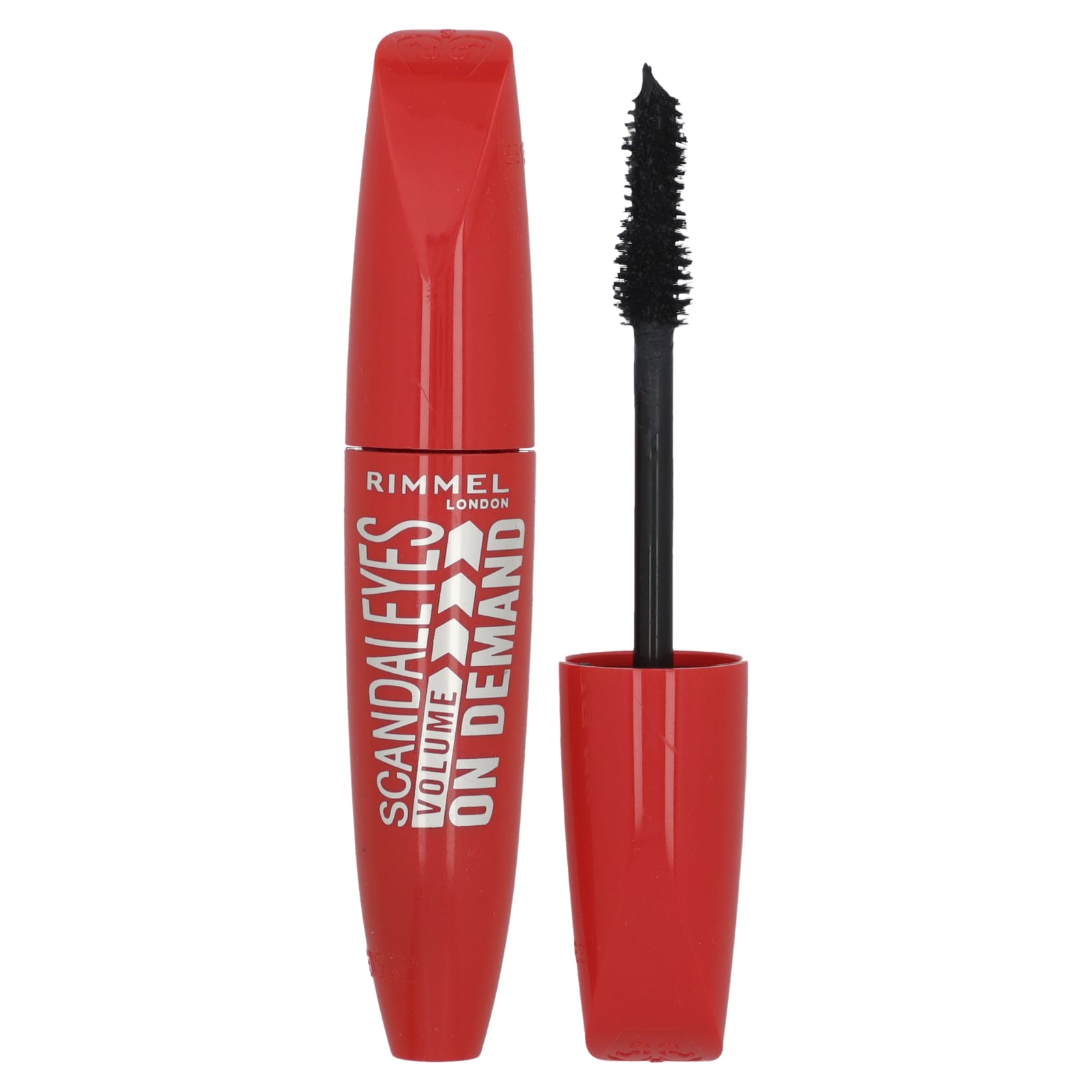 Rimmel London, Scandaleyes, тушь для ресниц Volume On Demand Clean, оттенок 001 Extreme Black, 0,4 жидких унций (12 мл) black