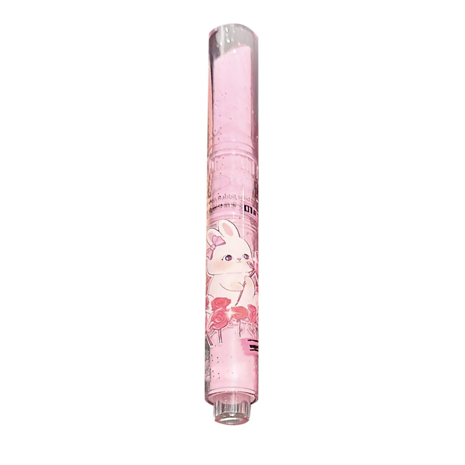 Женская косметика Увлажняющая помада Heart Lip Glaze One Size white Anklet