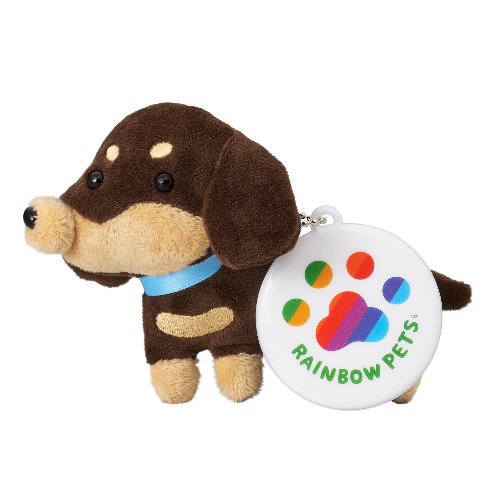 Мягкая игрушка My pet Rainbow Pet Miniature Dachshund (Шоколадный загар) black hayatospeed