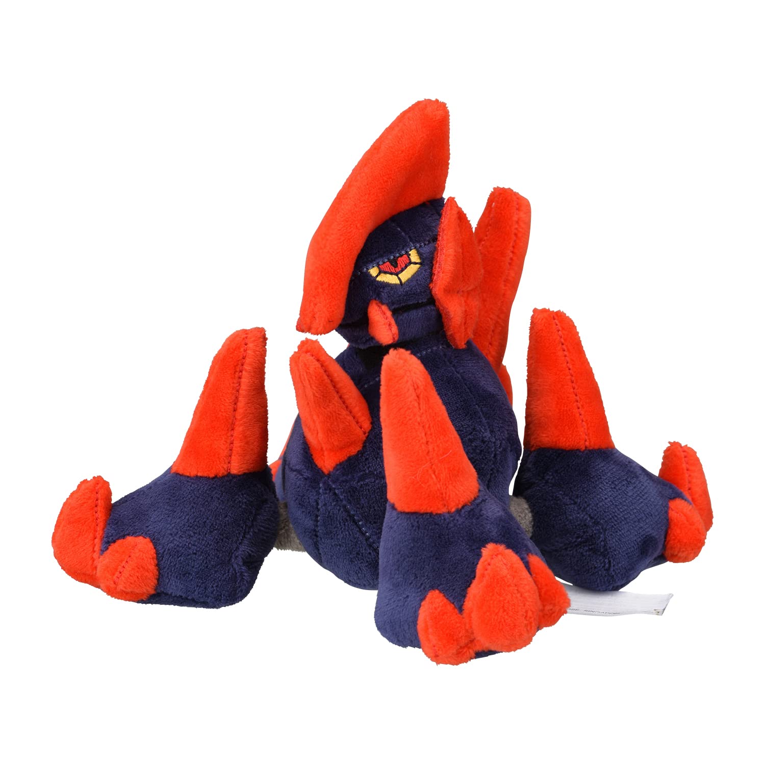 Pokemon Center Original 526 Мягкая игрушка Gigaius Pokémon 13.5×16×15(В×Ш×Гсм) red GOALMART