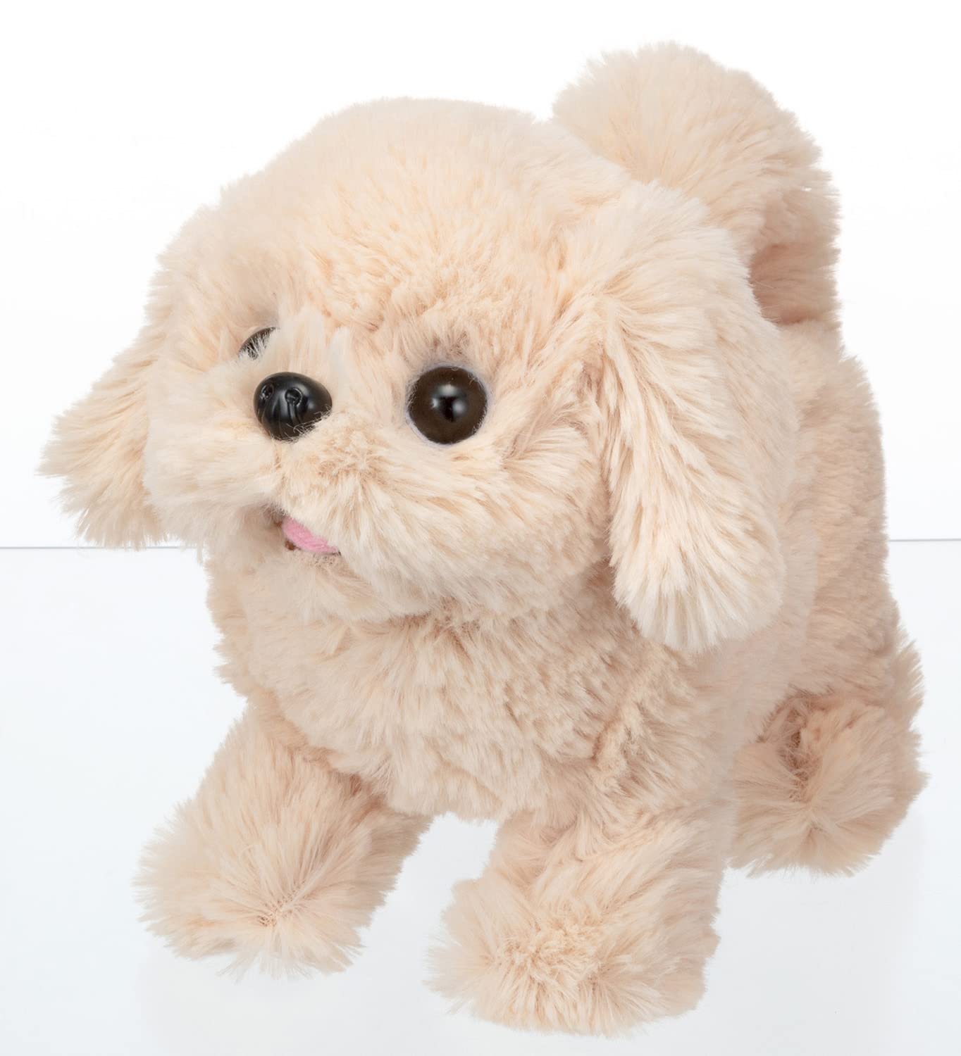 Движущаяся мягкая игрушка Iwaya Piccoline Retriever 3324-3 white hayatospeed