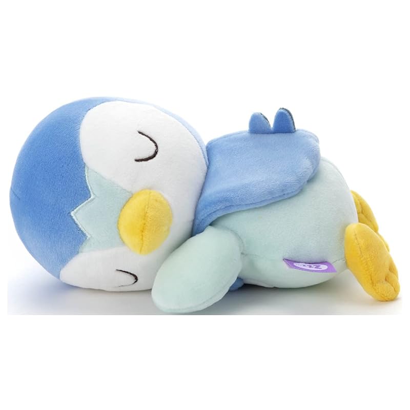 Мягкая игрушка Takara Tomy Arts Pokemon Спящий друг S Пиплап, Прибл.. Ширина 20 см white SAKURA BLOSSOM ITEMS