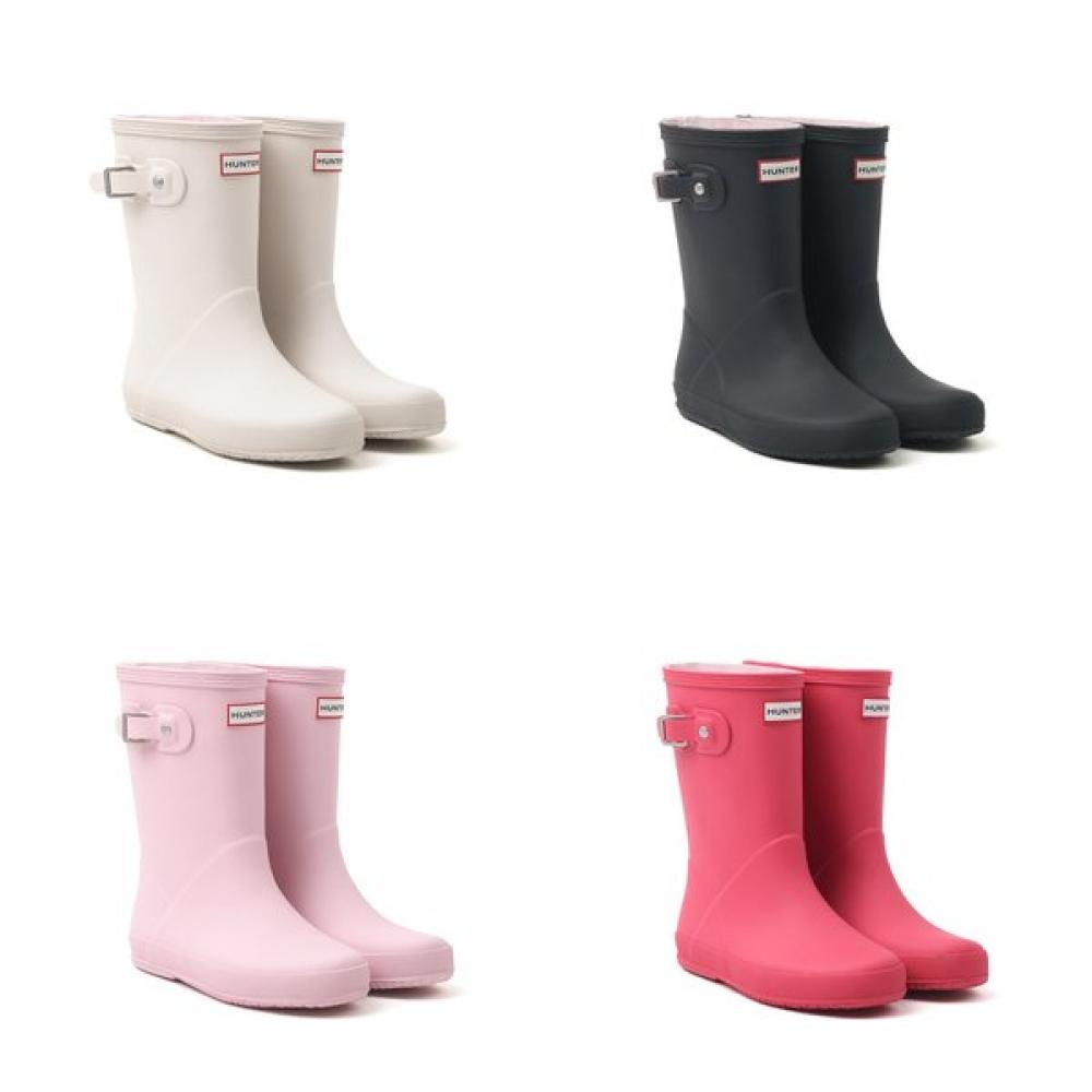 Детские резиновые сапоги Hunter ToeboX Hunter X Shushu And Sassy Совместная коллекция Первая 25ss Ivory/150 black SSG Baby&Kids