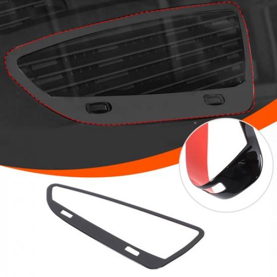 Piano Black Center Air Vent Trim Sticker For Alfa Romeo 159/Brera/Spider 2004-11 black bshsfz