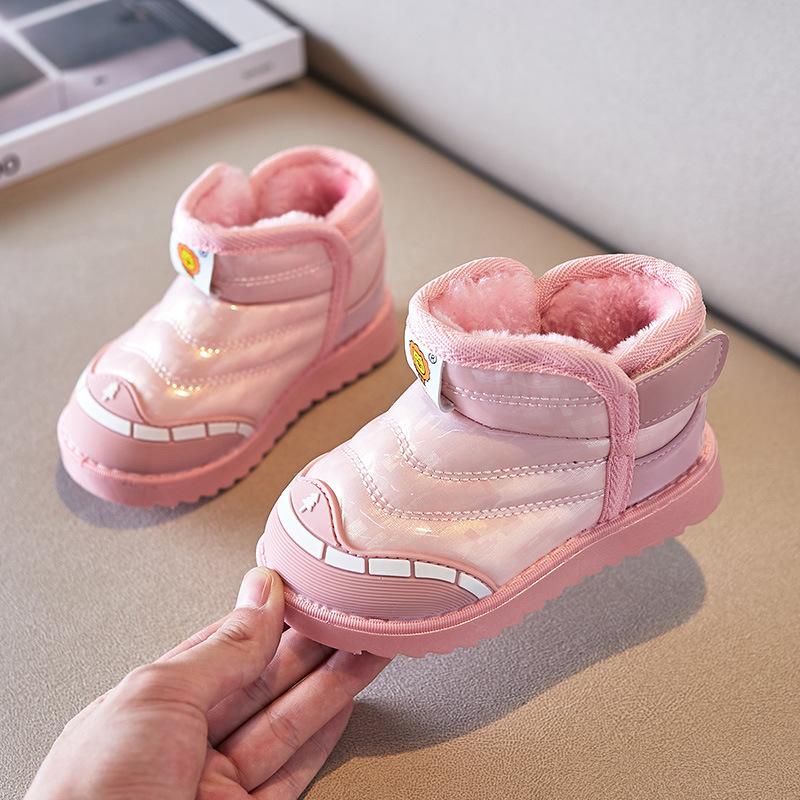 Детские зимние ботинки wannai slip shoes 21 white Gtime Shoes