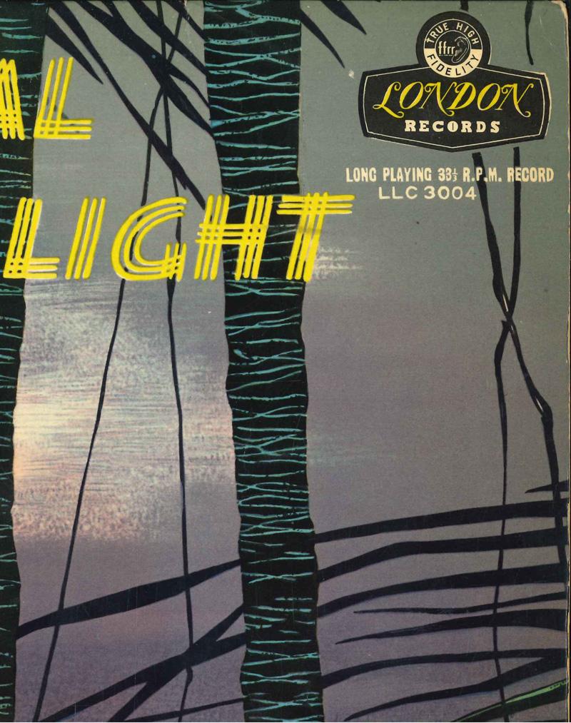 Виниловая пластинка STANLEY BLACK HIS PIANO LATINAM Tropical Moonlight LLC3004 LONDON Япония Джаз Б/У gray RecordCityJP