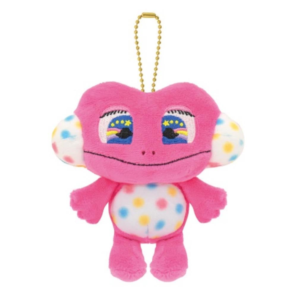 Bandai Namco Мягкая игрушка-маскот Nui to 2593524 Тело В115 x Ш170 x Г60 мм  Okaasan Issho  Кеке-тяма Размер прибл. pink Nippon-Mart