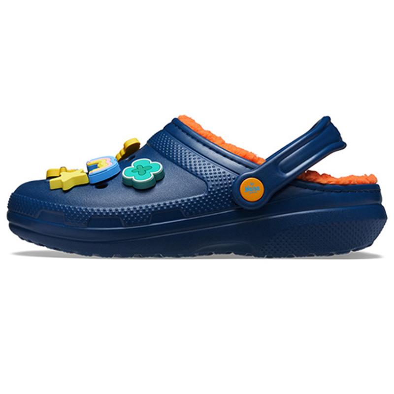 Nana x Crocs EVA Шарм Спортивные Сандалии Унисекс Синие 37-38 blue