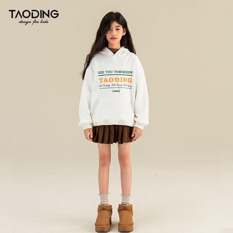Модный женский толстовка с капюшоном на флисовой подкладке 130 белый JDST online