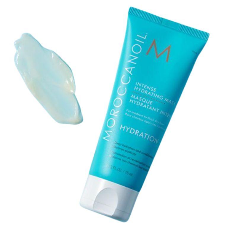 Moroccanoil Интенсивно Увлажняющая Маска для Волос Глубокое Увлажнение Масло Арганы Уход за Волосами 75 мл 1 blue