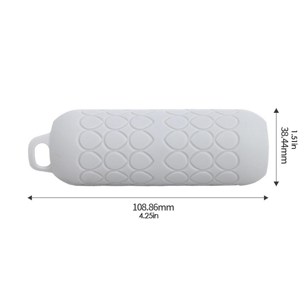 1PC Garlic Peeler Skin Remover Roller Keeper,Easy Quick to Peeled Garlic Cloves with Silicone Tube Roller Garlic Peeling white Phone Case CSWO02