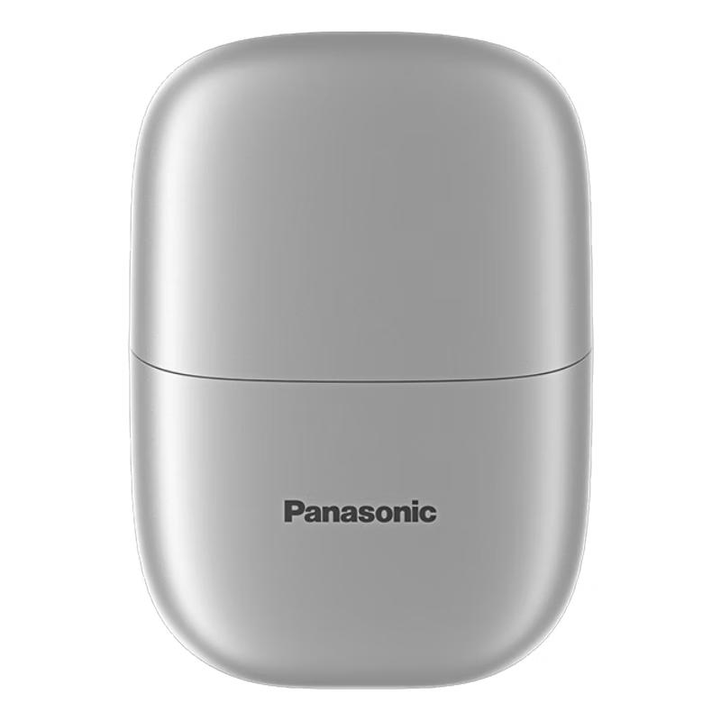 Мини-портативная электрическая бритва Panasonic, штепсель CN (адаптер в комплекте) Gold Gift Bag Edition white