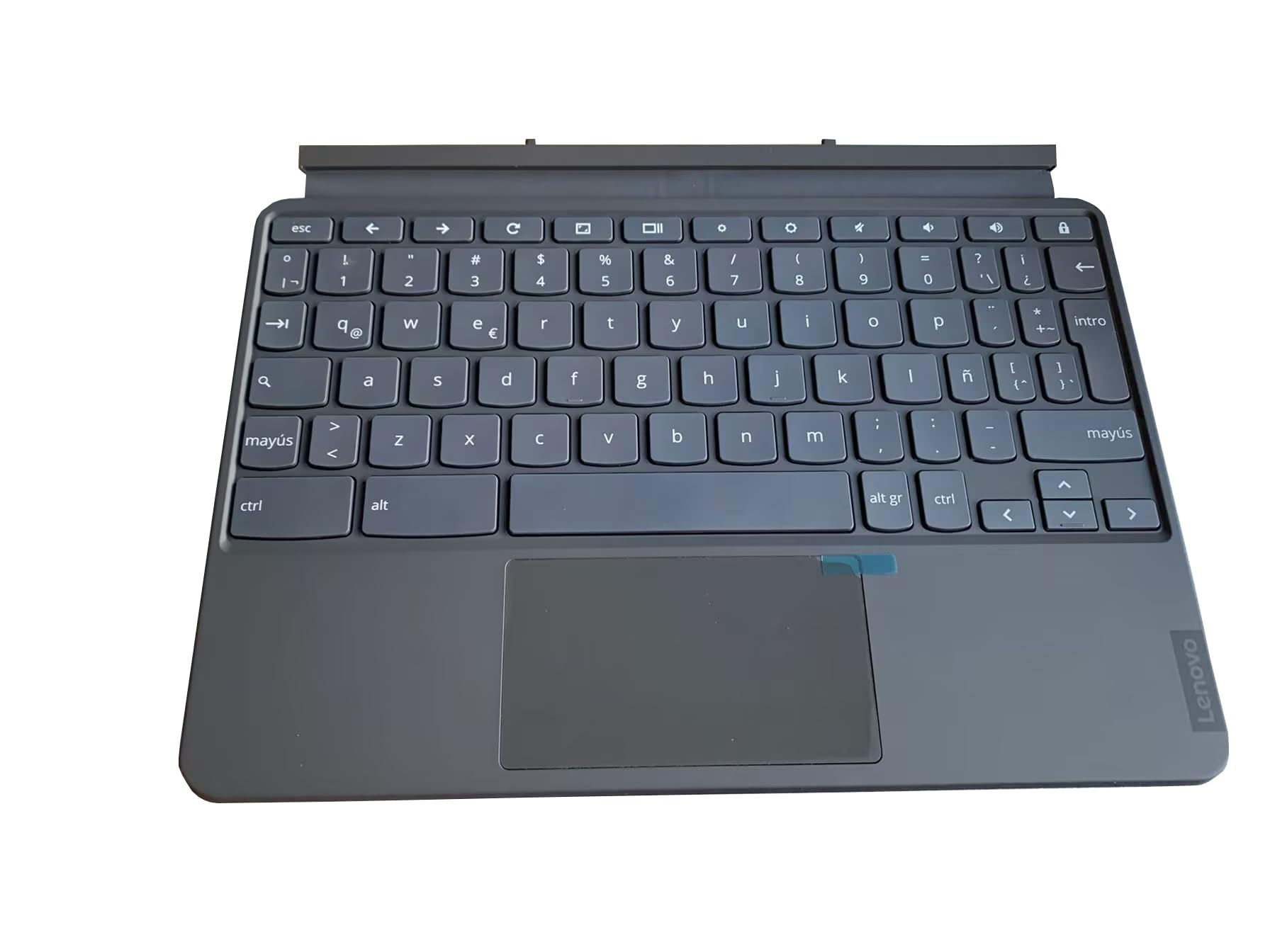 Сменная клавиатура для планшета Lenovo Ideapad Duet Chromebook CT-X636F 10,1 gray Omi Japan Products