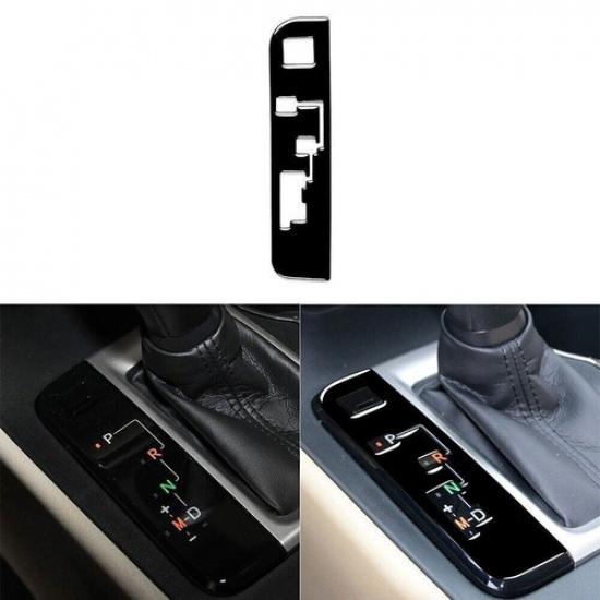 For Toyota Highlander 14-19 Piano Black Interior Gear Shift Display Panel Cover black 91440111MAC2E40T58