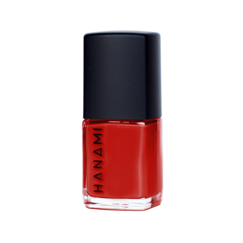 Лак для ногтей Hanami Cherry Oh Baby 15 мл black BeautyGlam