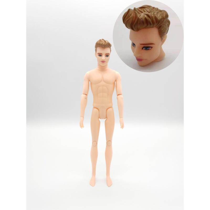Принцесса BJD Кукла Барби Кен, 32 см, 11 суставов, кукла, игрушки для мальчиков и девочек 4 Color Draw beige G KE