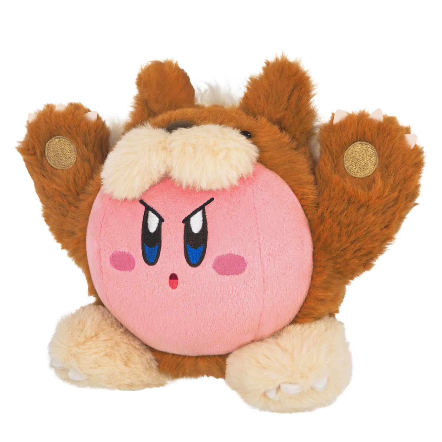 Sanei Boeki Kirby of the Stars ALL STAR COLLECTION Мягкая игрушка Kirby KP76 (S) Ш16,5×Г11×В13,5см коричневый
