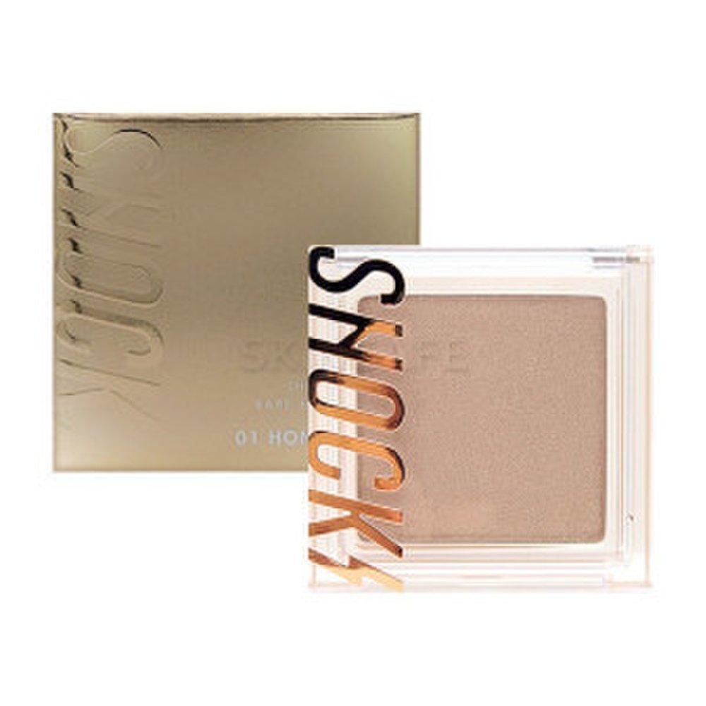Тональный крем-хайлайтер Tony Moly The Shocking Bear 01 Honey Balm gray