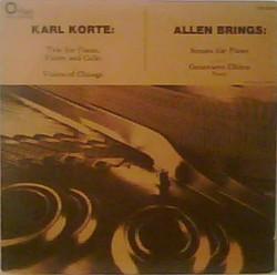 LP Record KARL KORTE / ALLEN BRINGS - Trio For Piano, Violin And Cello /  ORS84464 Orion 1984 US Classical Used RecordCityJP