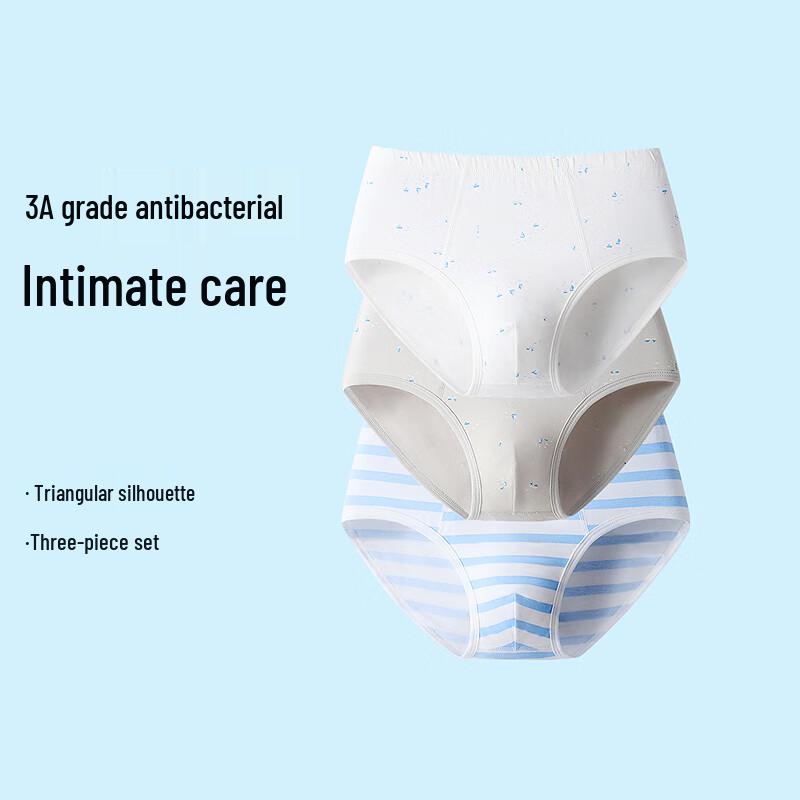 Набор из 3 мужских антибактериальных боксеров Annil XXXL white JDST online