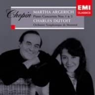 CD MARTHA ARGERICH - Chopin: Piano Concerto Nos. 1 & 2 TOCE90016 Japan Classical Used RecordCityJP
