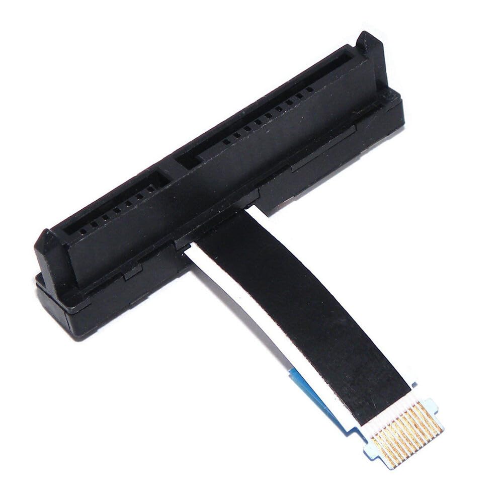 HSSDTECH SSD HDD SATA Кабель-разъем для жесткого диска Замена для HP ENVY X360 11-K 13-S 15-BK 15-W M6-W 450.04804.2001 450.04804.0001 450.04804.3001 black RURI Japan product