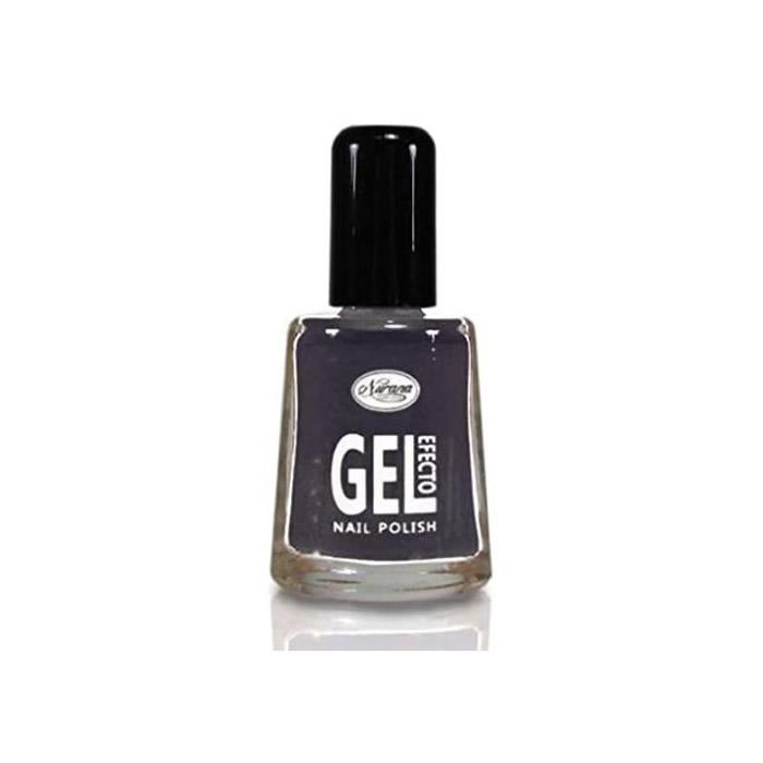 Лак для ногтей Nurana Gel Effect 12 Stone 10 мл black Cosmetara Charm Co.