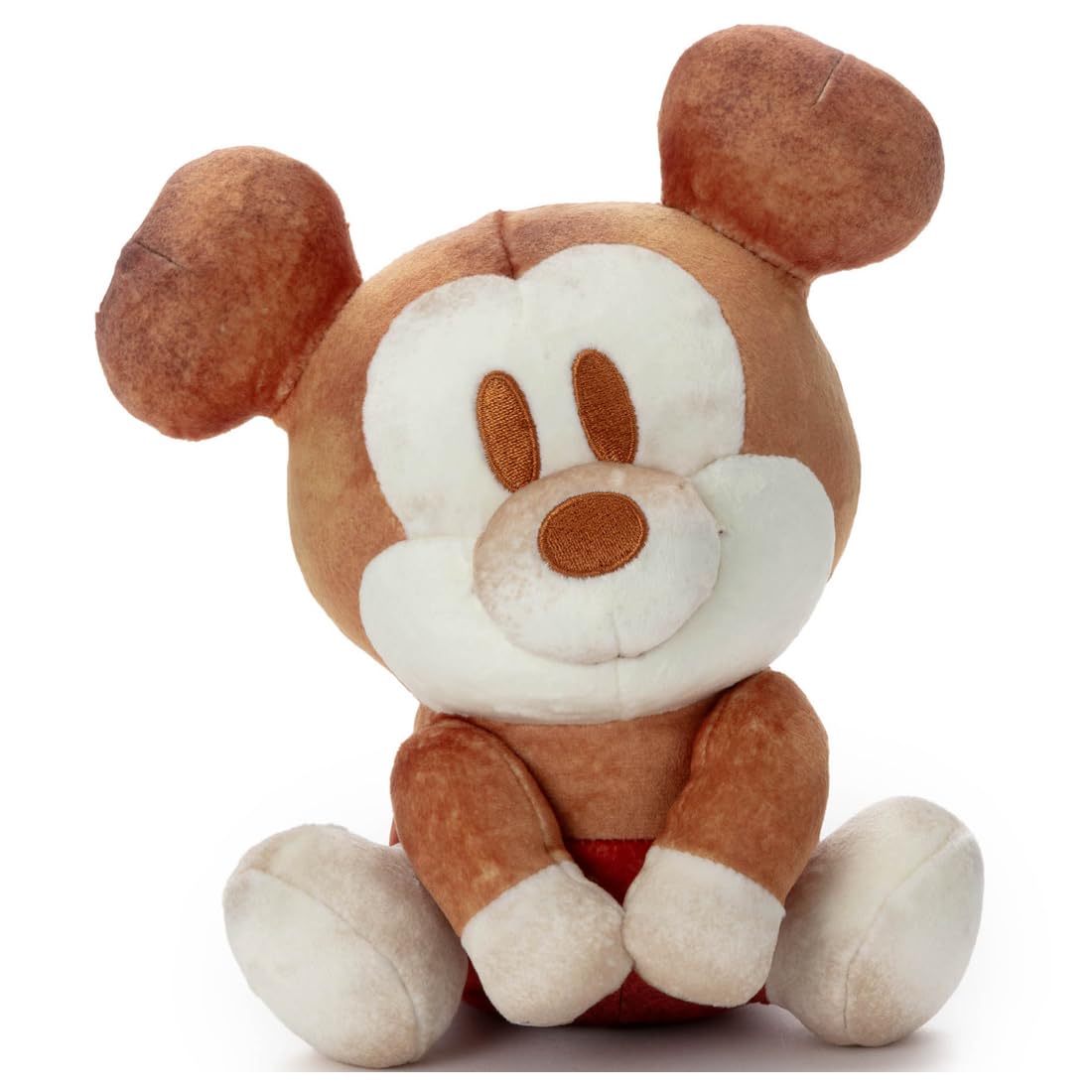 Персонаж Disney Нуи Пан плюшевая игрушка S Персонаж Пан (Сидя) Мягкая игрушка Микки Маус Высота прибл.. 19см white hayatospeed
