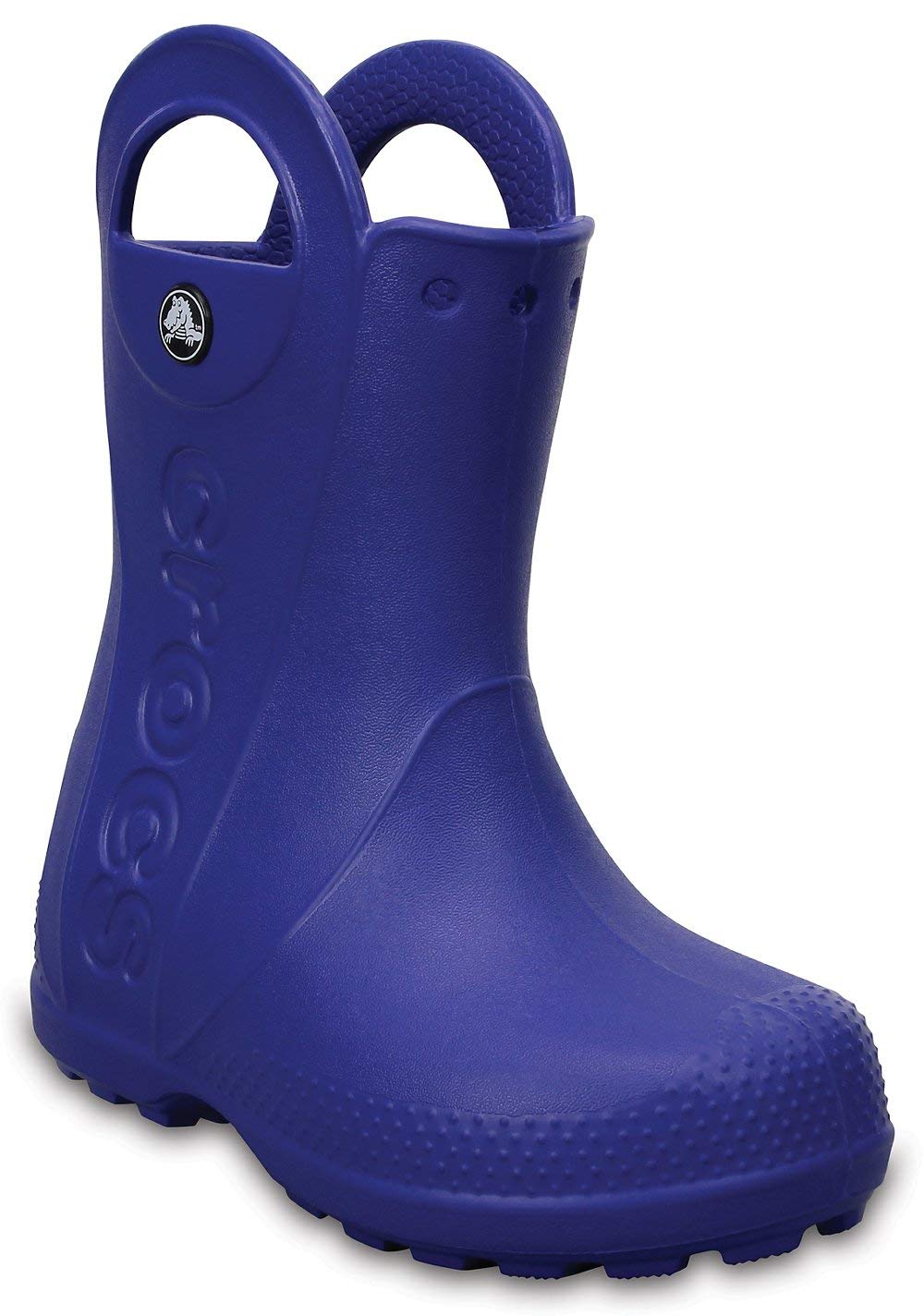 Резиновые сапоги Crocs Handle It, Детские, Цвет: Лазурно-синий, 15 см blue Sliema Japan Products