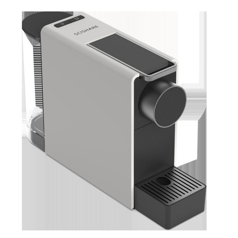 Набор в подарок: Кофемашина для капсульного кофе Serene Gray - Сувенир к Году Змеи gray ElectroCN