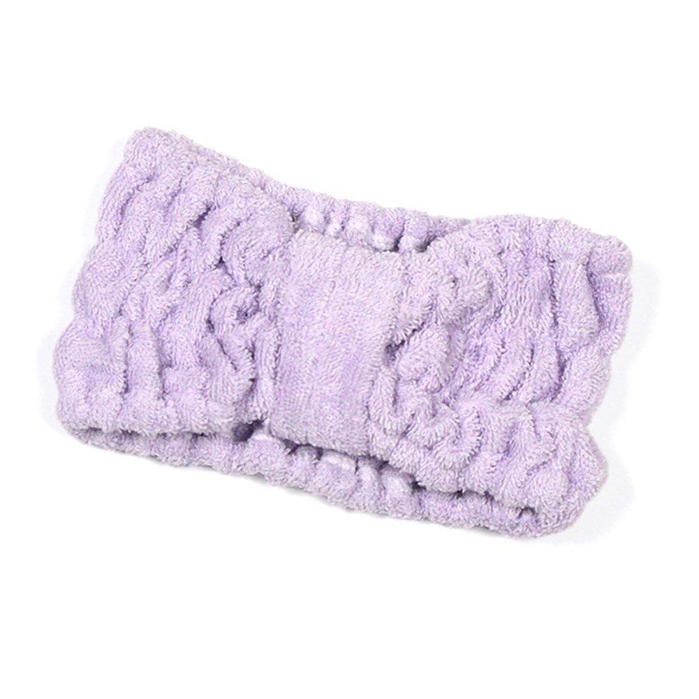 Повязка для волос Imabari Towel махровая (Сирень) фиолетовый DOKI DOKI MARKET form NIPPON
