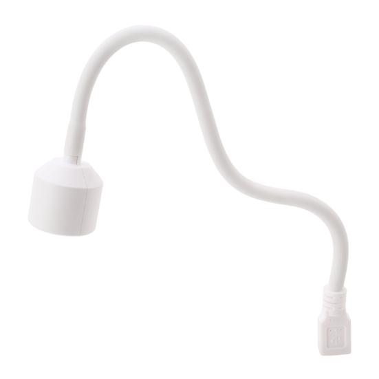Светодиодная лампа для ногтей Plug-and-Play, свободно гнущаяся, ABS, гель-лак для ногтей, USB-разъем, сушильная лампа для отверждения white MY BEAUTY NAIL