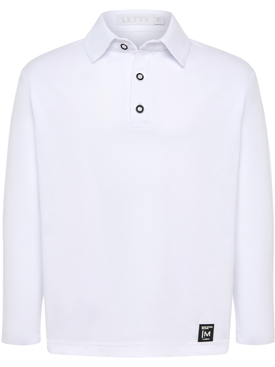 Поло Letty LC25B-PL-4-white