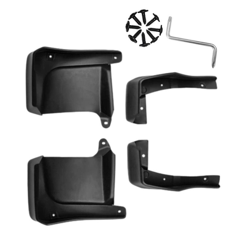 Car Tires Fenders for Honda Accord 9.5th Gen (Sedan Model Only) 2016-2017 Fender car tire mud Mud Flaps Kit black 2afahf