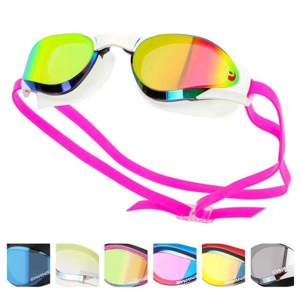 Swans Premium Mirror Goggles Sr 81m SMRU yellow SSG Fashion