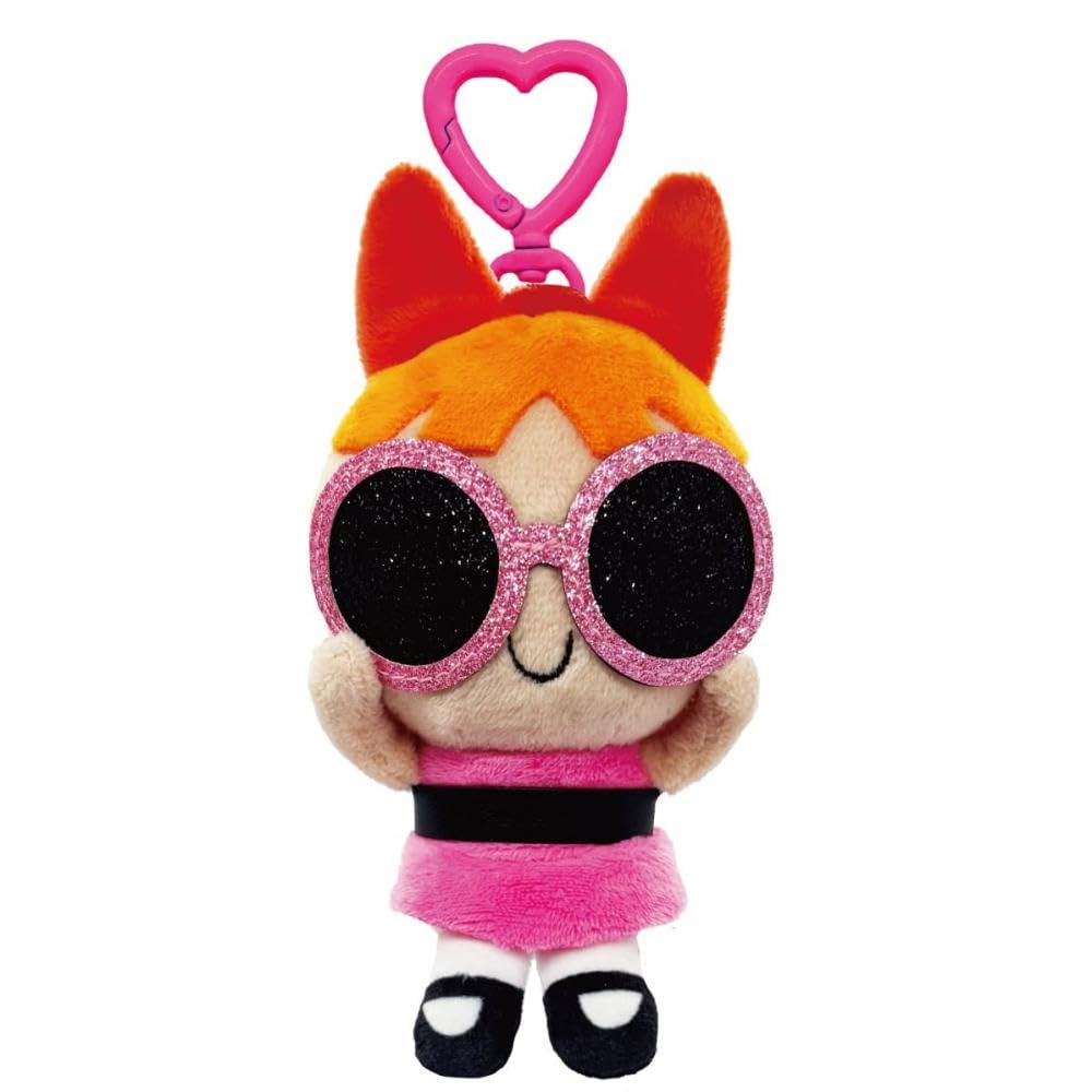 SK Japan Мягкая игрушка Powerpuff Girls KR Blossom Солнцезащитные очки black hayatospeed