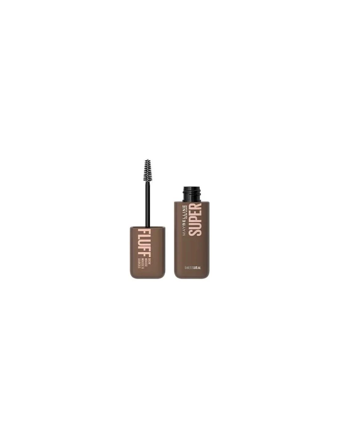 Maybelline Superfluff Mascara Para Cejas 257-Medium Brown 5ml brown