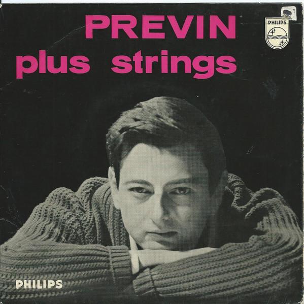 7inch Record ANDRÉ PREVIN , HIS PIANO & ANDRÉ PR - Previn Plus Strings BBE12504 Philips 1961 UK Jazz Used gray RecordCityJP