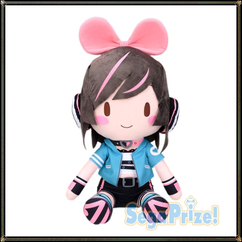 Kizuna AI Мега-гигантская мягкая игрушка A.I.Games gray SEGA
