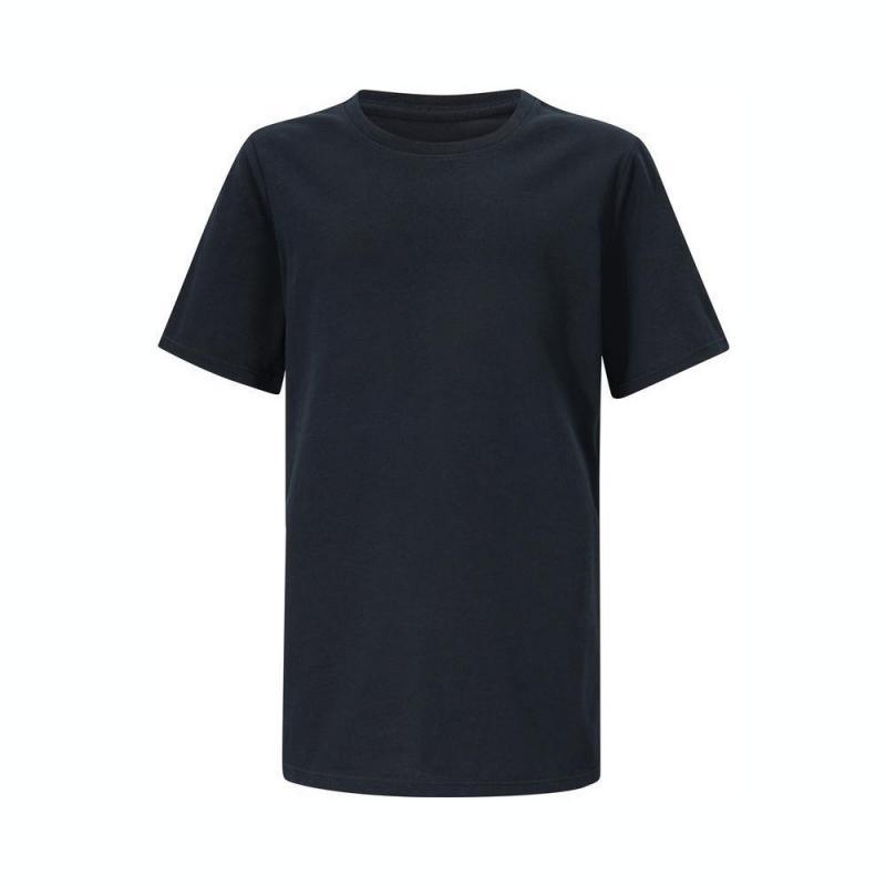 Nike Dri-Fit Sports Pullover Casual Short Sleeve Kids Tops Black 820564-010 M black