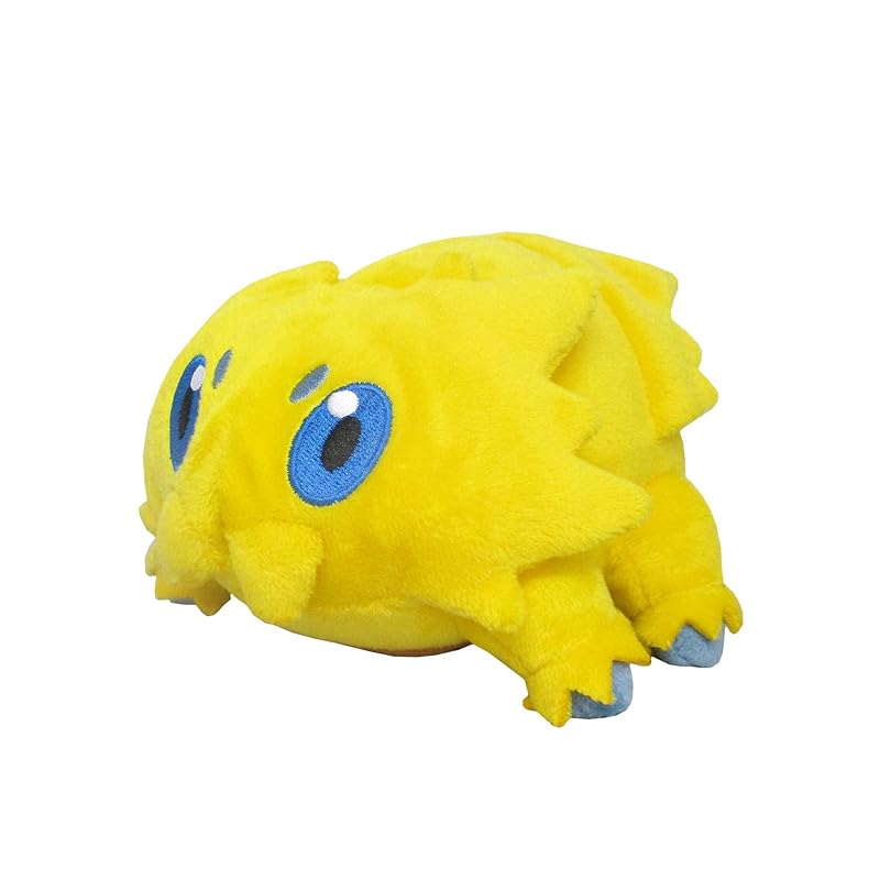 Sanei Boeki Pokemon ALL STAR COLLECTION Баччан (S) Мягкая игрушка Покемон PP148 Ш12 x Г12,5 x В9см yellow SAKURA BLOSSOM ITEMS