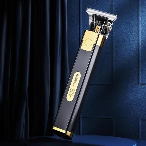 НОВАЯ USB-машинка для стрижки волос, профессиональная электрическая машинка для стрижки волос, бритва, триммер для бороды, 0 мм, мужская машина для стрижки волос для мужчин shaver чёрный Starting from scratch