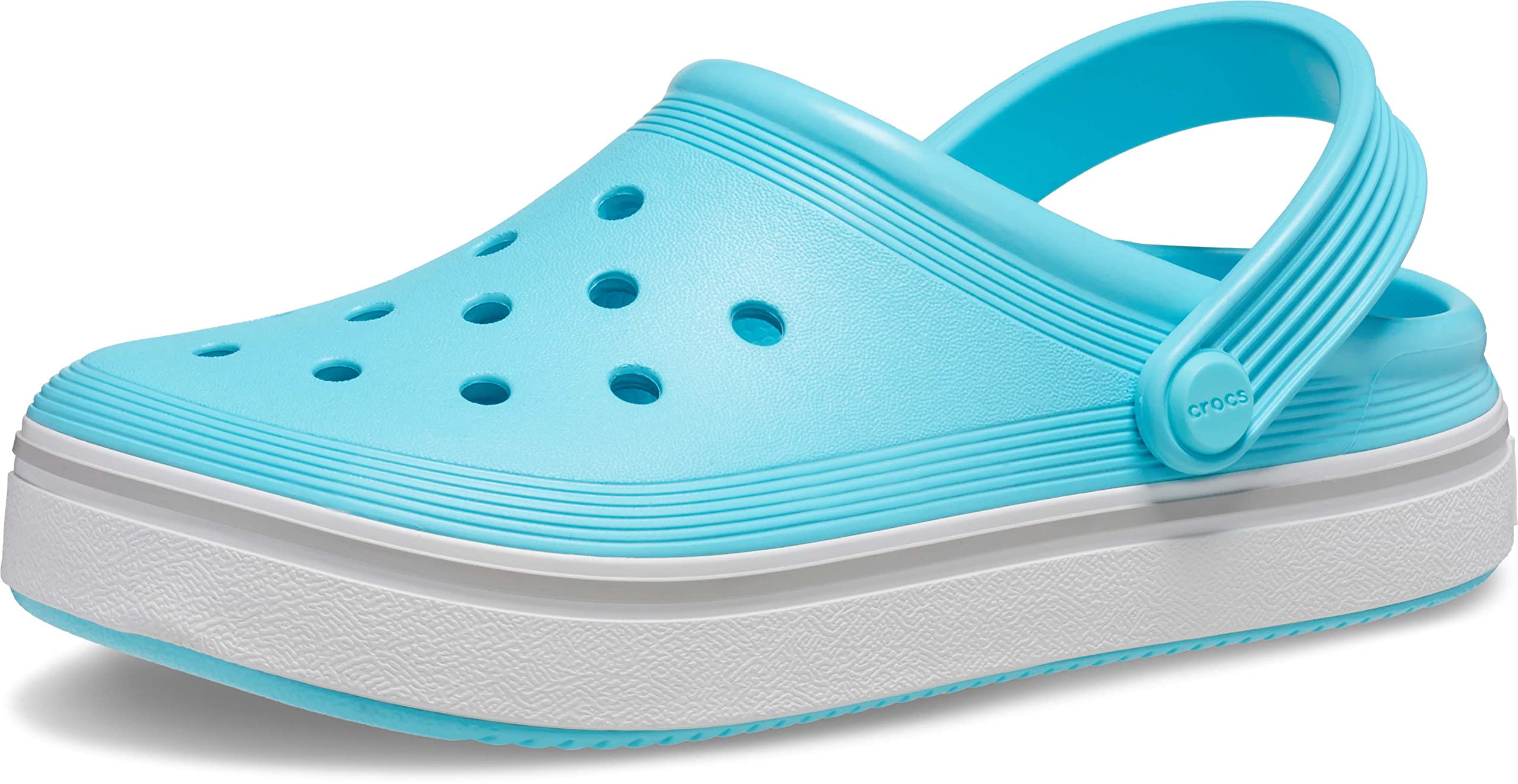 Crocs Сандалии Crocband™ Clean Clog Детские Нептун 19см white RURI Japan product