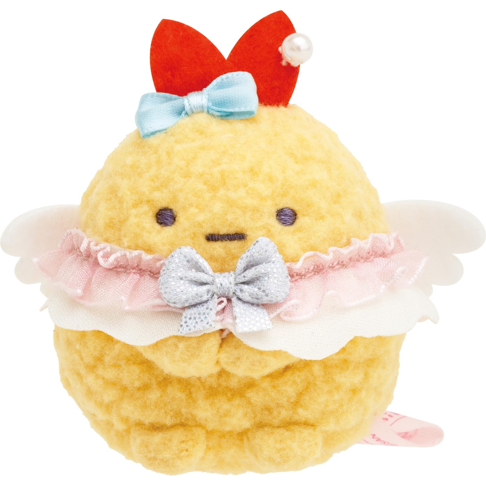 MO62301 Sumikko Gurashi Angel Ebi Ten Idol Ручная мягкая игрушка Angel Idol Хвост жареной креветки beige hayatospeed