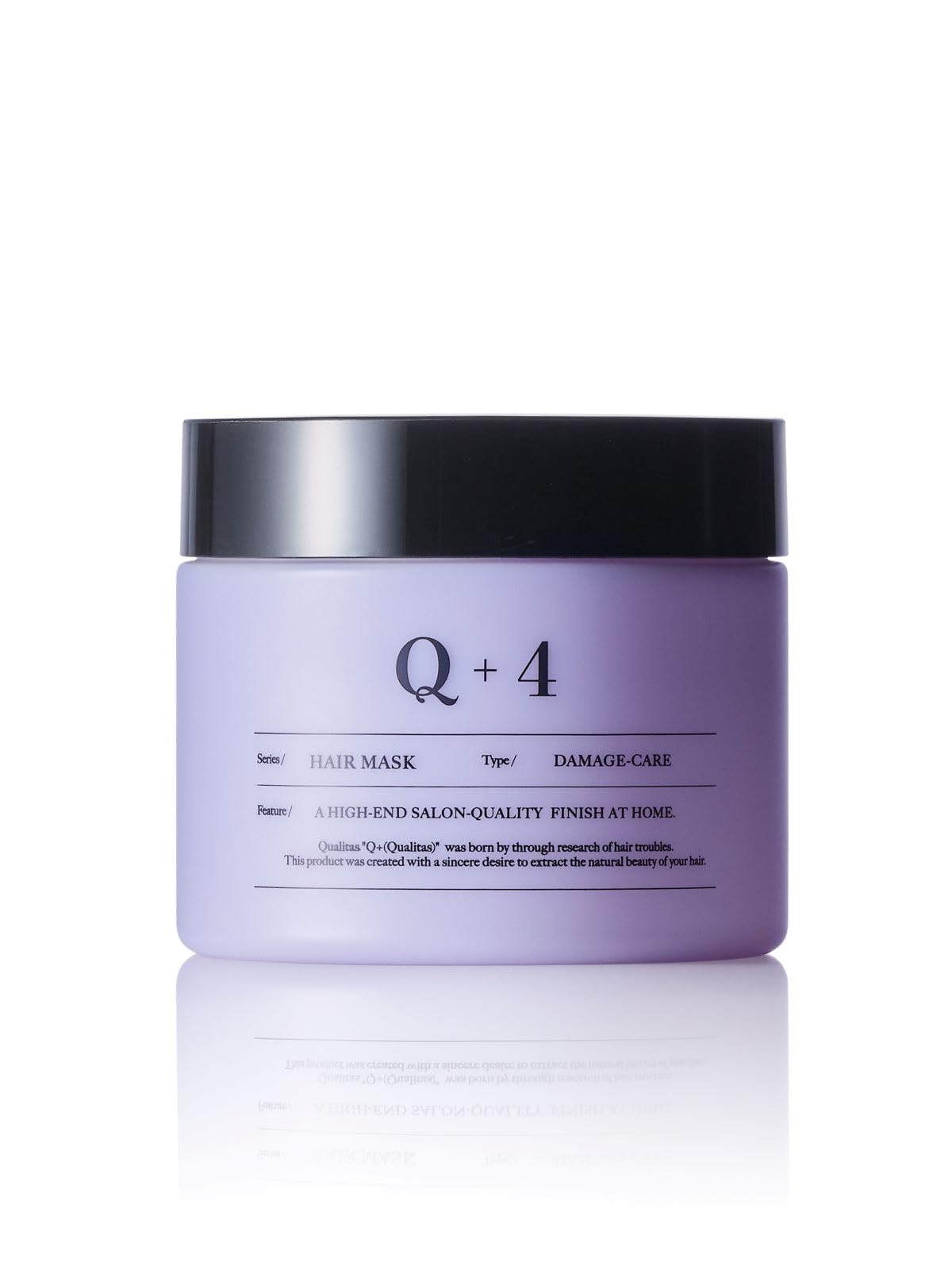Маска для волос Qualitas Beauty Salon Exclusive Treatment Rinse Hair Treatment 250 г Q+ [Специальный уход] black GOALMART