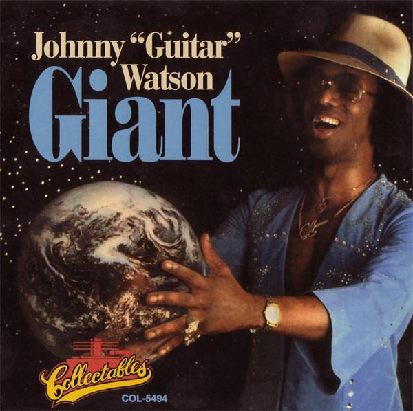 CD JOHNNY GUITAR WATSON - Giant COLCD5494 Collectables 1994 US Соул/Фанк Б/У gray RecordCityJP