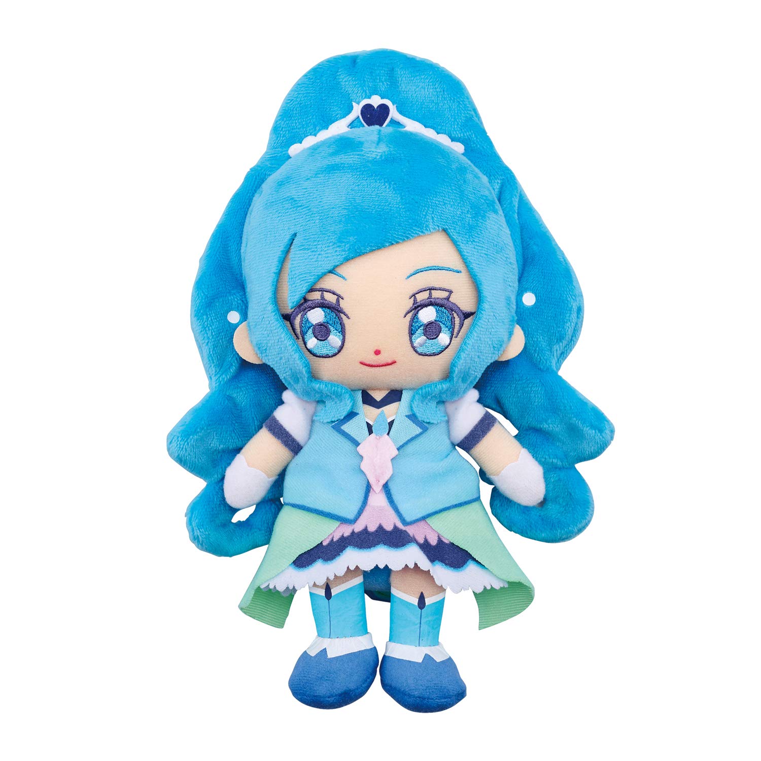 Исцеление Good PreCure Cure Friends Мягкая игрушка Cure Fontaine синий Bandai