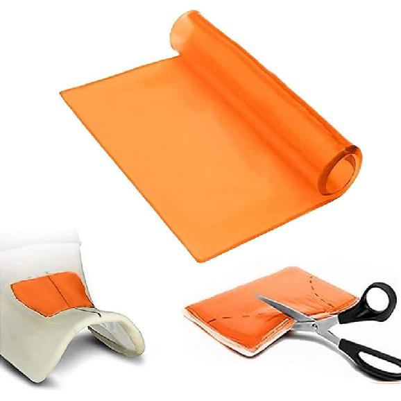 Motorcycle Seat Gel Pad Driver/Passenger Car Seat Cushion Shock Absorption Mat Reduce Fatigue Comfortable Soft Pad DIY Seat Pad Cooling Cushion оранжевый 91220702MAC2037461