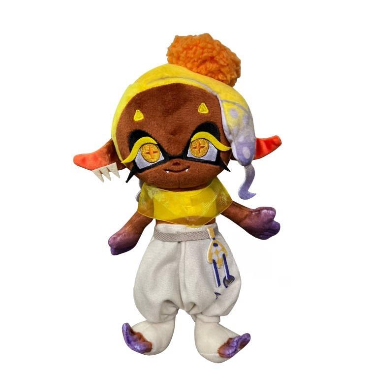 Switch Splatoon Плюшевые игрушки Аниме Плюш Декор комнаты Эстетичные Кавайные вещи Мягкая игрушка для детей Подарки brown Oran Sky